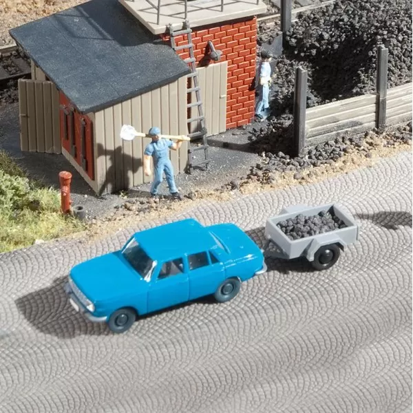 Small trailer TT 1:120 Scale