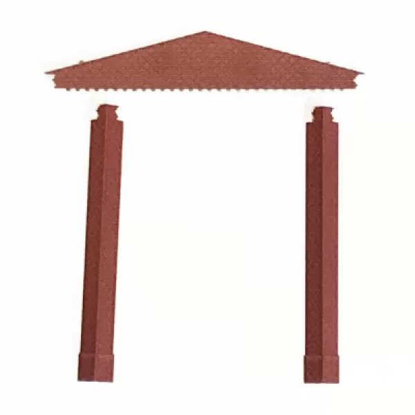 2nd Auhagen Building Components Plasters and Gables