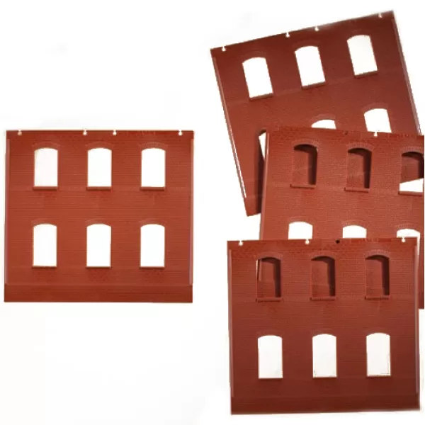 1st Auhagen Building Components Walls