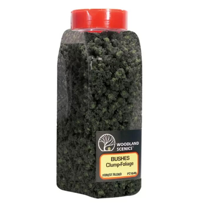 Woodland Scenics Bushes Forest Blend FC149 FC1649