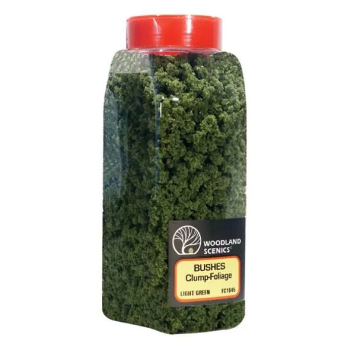 Woodland Scenics Bushes Light Green FC1645 FC145