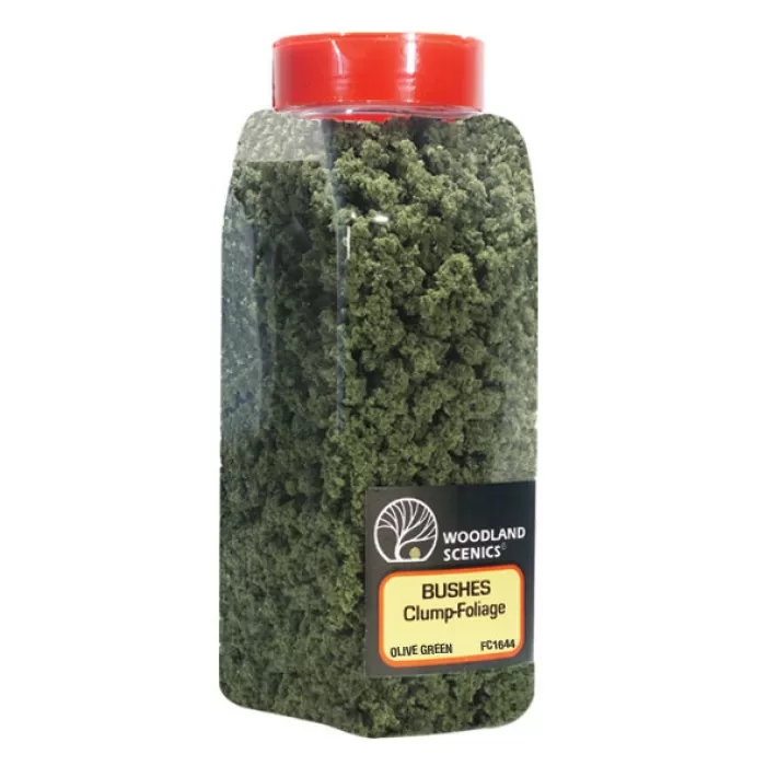 Woodland Scenics Bushes Olive Green