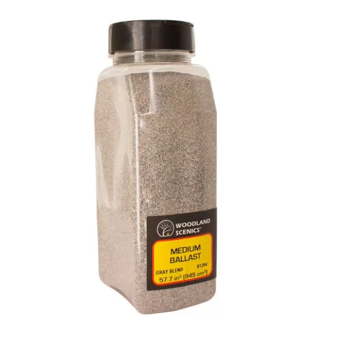 Ballast GREY BLEND MEDIUM Woodland Scenics B1394 B94