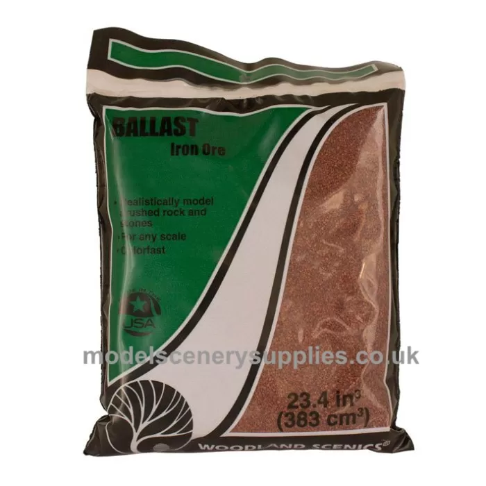 Iron Ore FINE Woodland Scenics B70