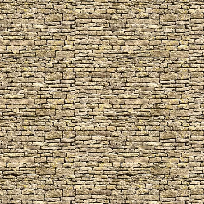 Self-Adhesive Building Paper Yorkshire Stone N Gauge
