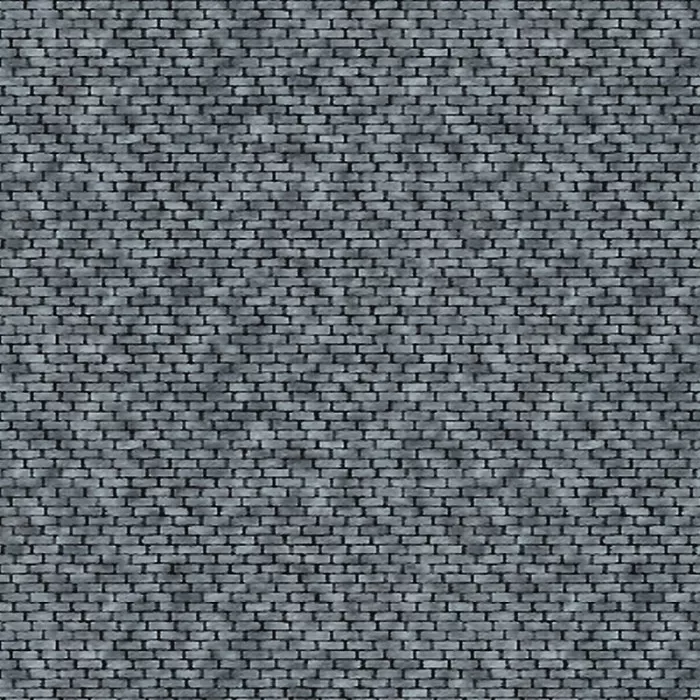 Self-Adhesive Building Paper Staffordshire Blue Brick N Gauge BM031