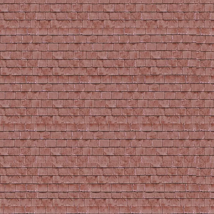 Self-Adhesive Building Paper Red Roof Tiles N gauge