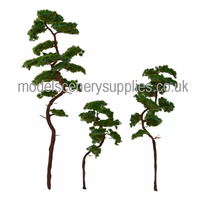 Pine Trees 100mm tall