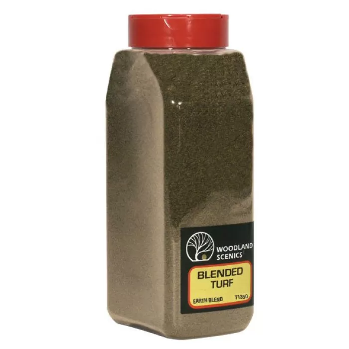 Earth Blend Blended Turf Woodland Scenics T1350 T50