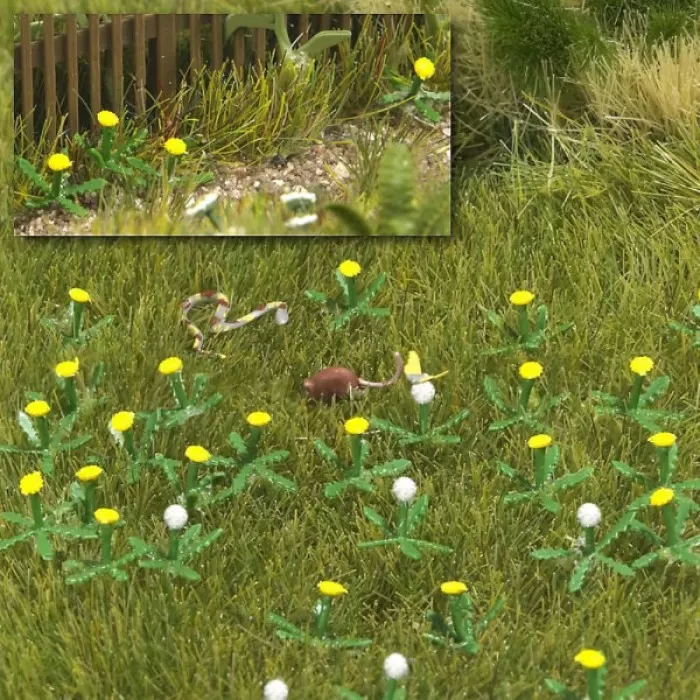 Dandelions OO  TT Busch 1220