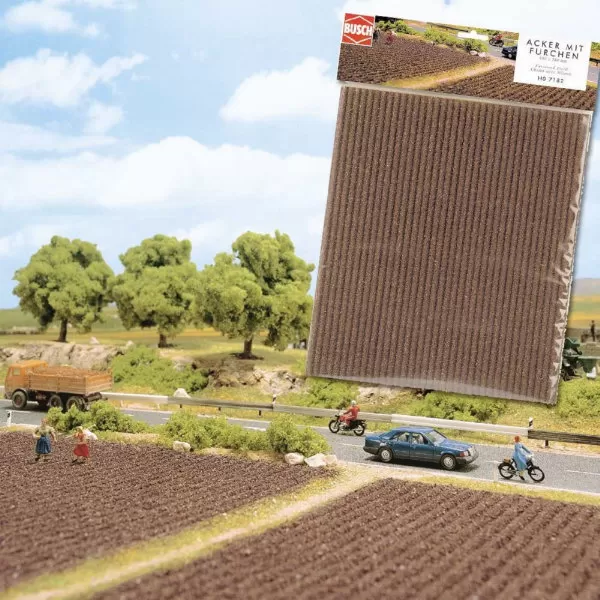 Ploughed Field O Gauge 