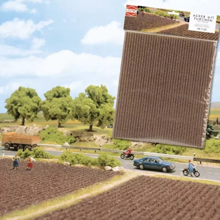 Ploughed Field O Gauge 