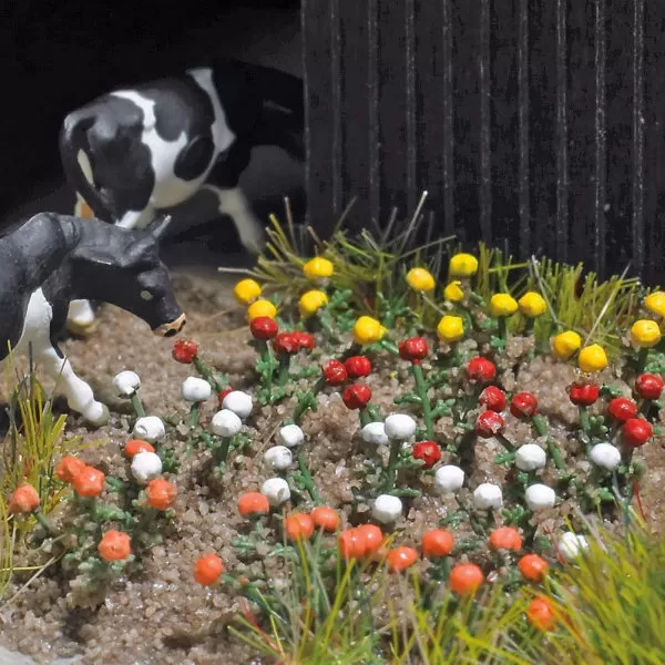 Roses N gauge Busch 8105