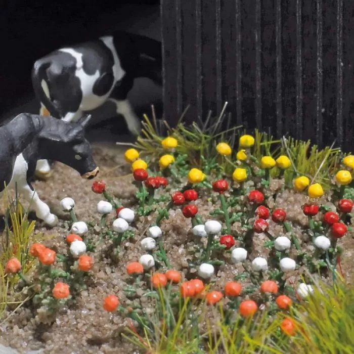 Roses N gauge Busch 8105