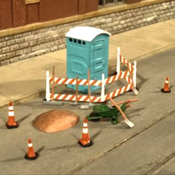 Building Site Accessories  scale 1:45