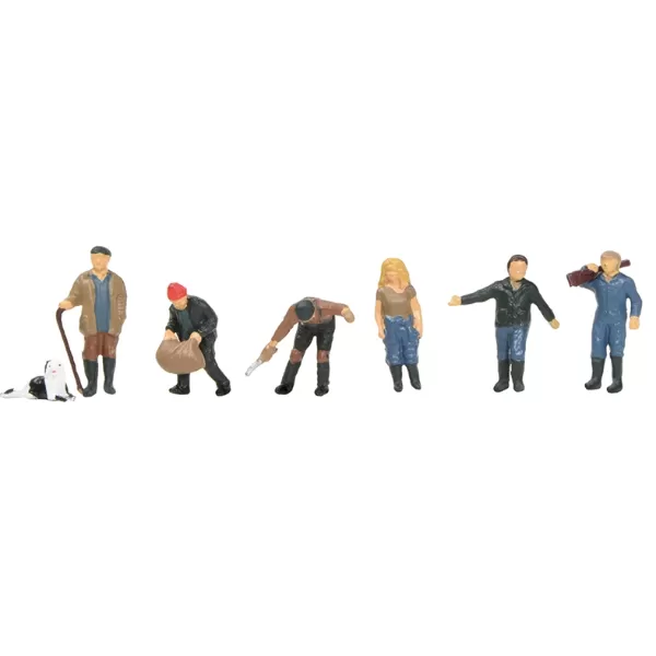 Modern Farming Figures OO