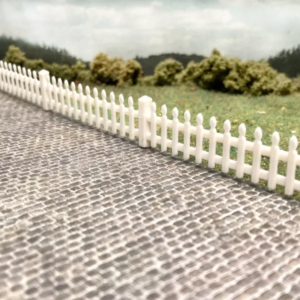 Picket Fence Kit OO 