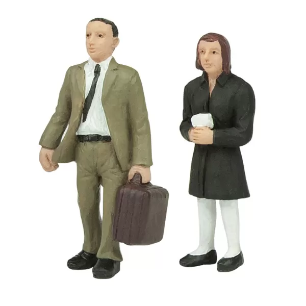 Standing Passengers set B  O gauge