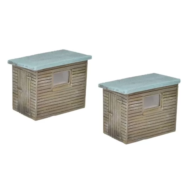 Garden Sheds x 2  Ready Made  OO