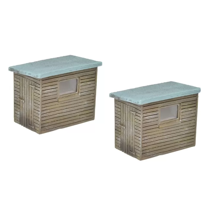 Garden Sheds x 2  Ready Made  OO