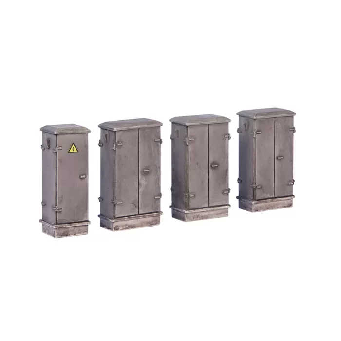 Lineside Cabinets  O Gauge