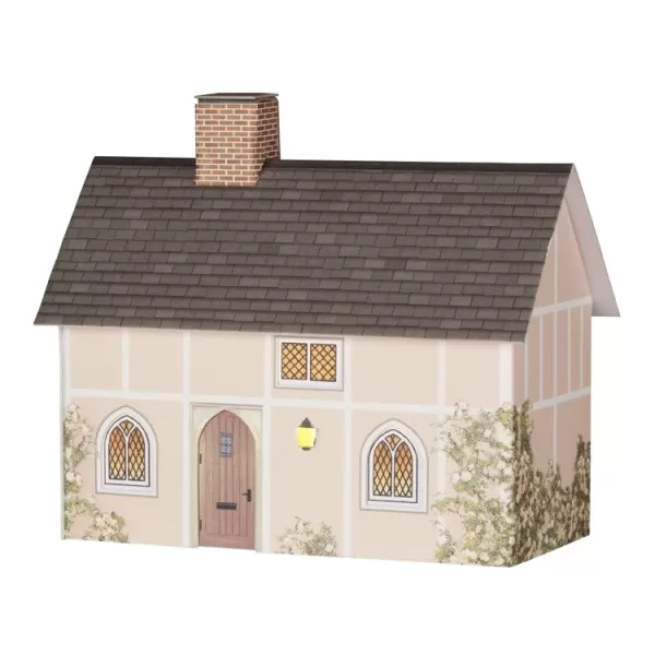 Priory Cottage OO EASY MAKE KIT