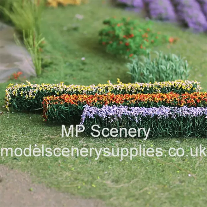 Flowering Blossom Hedge 16mm tall