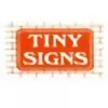 Tiny Signs