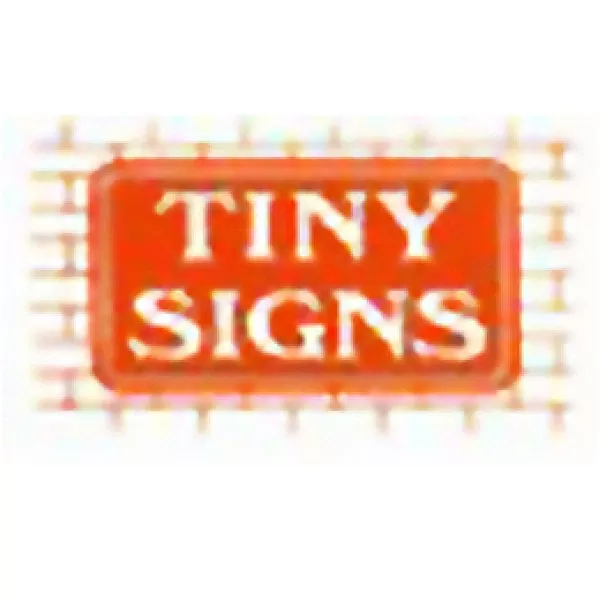 Tiny Signs