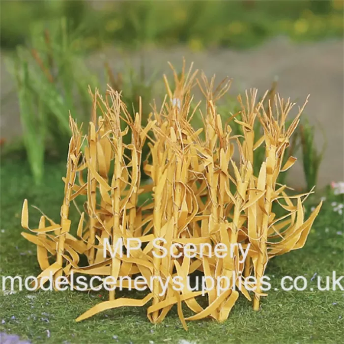Brown Corn Stalks  Sweetcorn 24mm tall