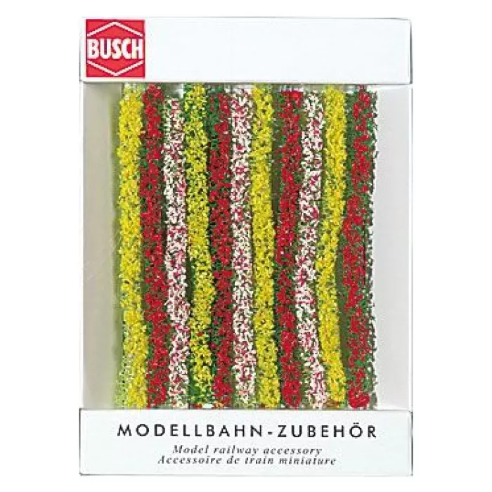 Blooming Hedge N gauge Busch 7152