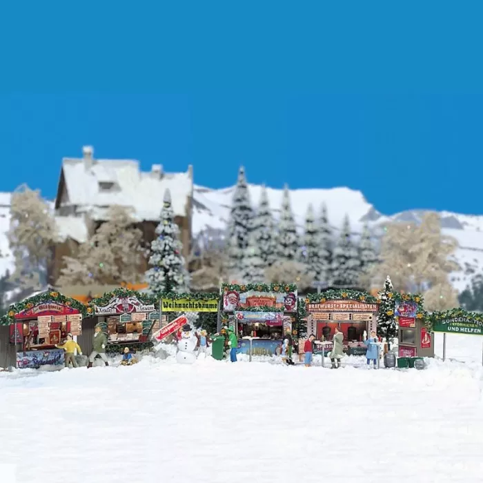 Christmas Market Stall Sales Booth OO