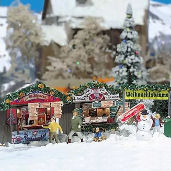 Christmas Market Stall Sales Booth OO