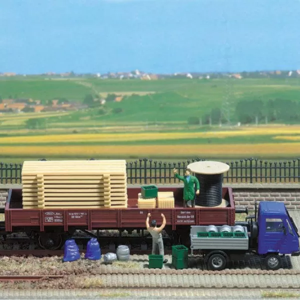 Freight Goods OO Busch 1132