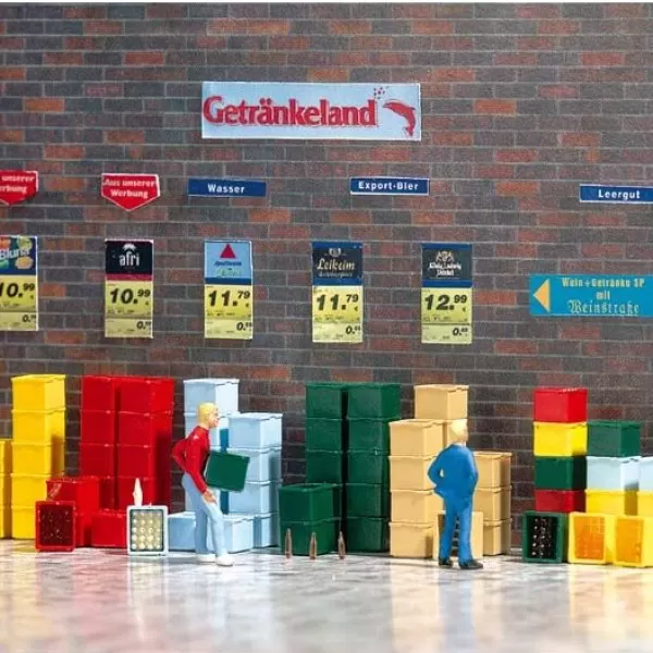 Crates and Bottles OO Busch 1134