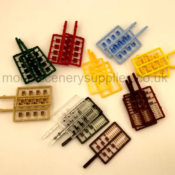 Crates and Bottles OO Busch 1134