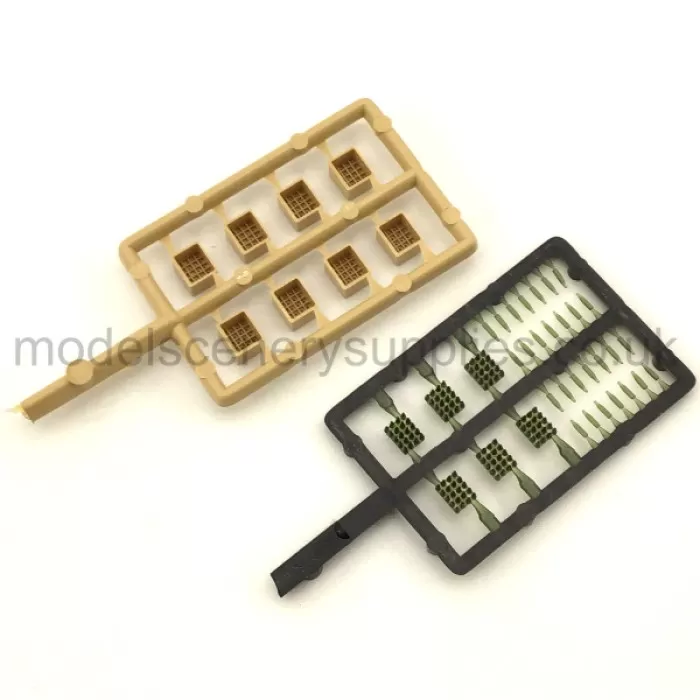 Crates and Bottles OO Busch 1134