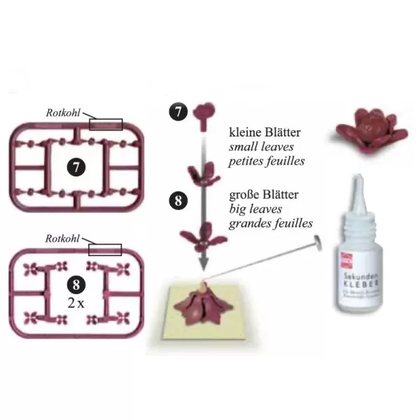 Vegetable and Salad Plants OO / TT Busch 1222