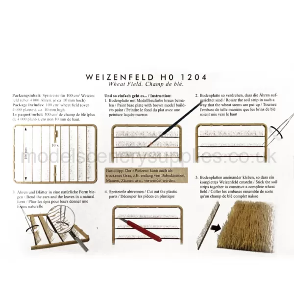 Wheat field OO Busch1204