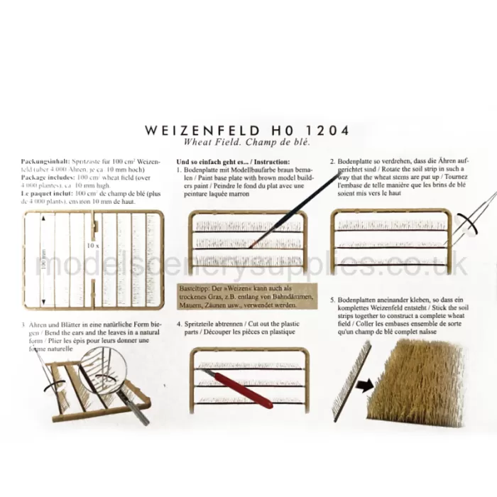 Wheat field OO Busch1204