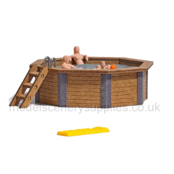 Swimming Pool for the Garden  OO