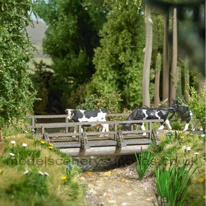 Wooden Bridge OO Busch 1850