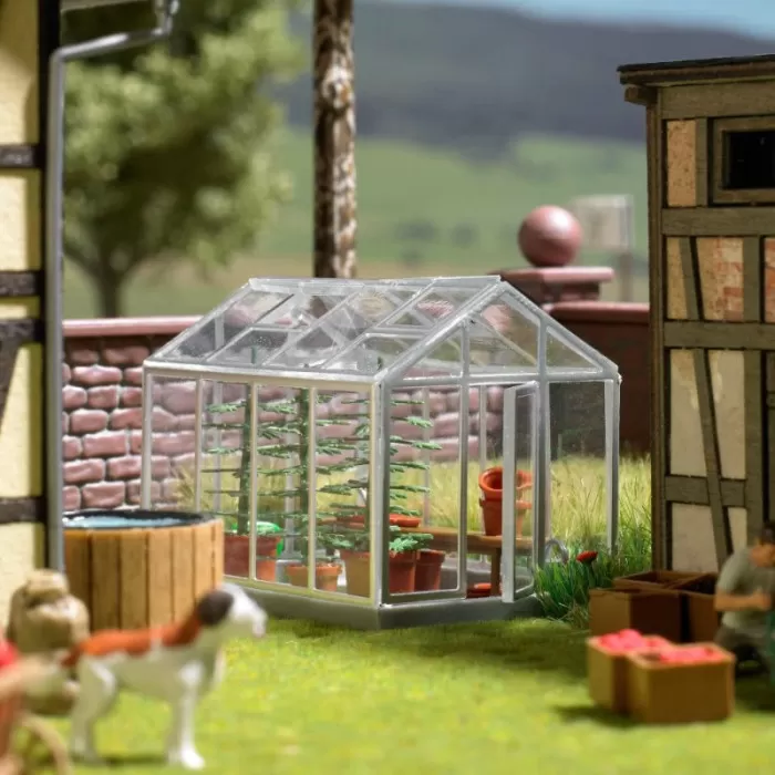 Greenhouse and Cannabis Plants OO Busch 1979