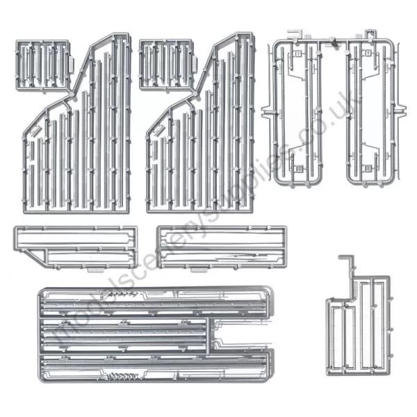 Gutters and Downpipes detailed pack OO Busch 1999