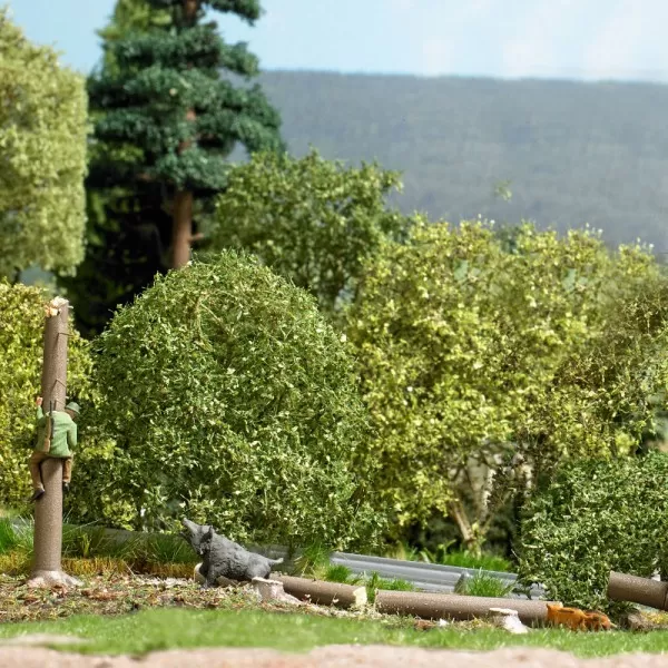 Shrub Bushes Delicate Spring Green Busch 3581