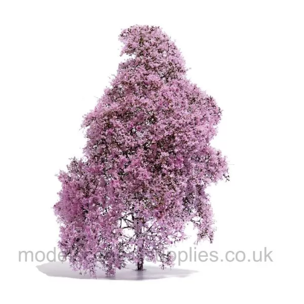 Shrub Bushes Delicate Flowering Purple Busch 3587