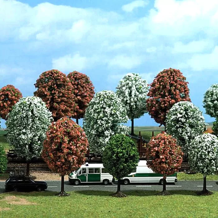 Autumn Trees 40-65mm Busch 6584