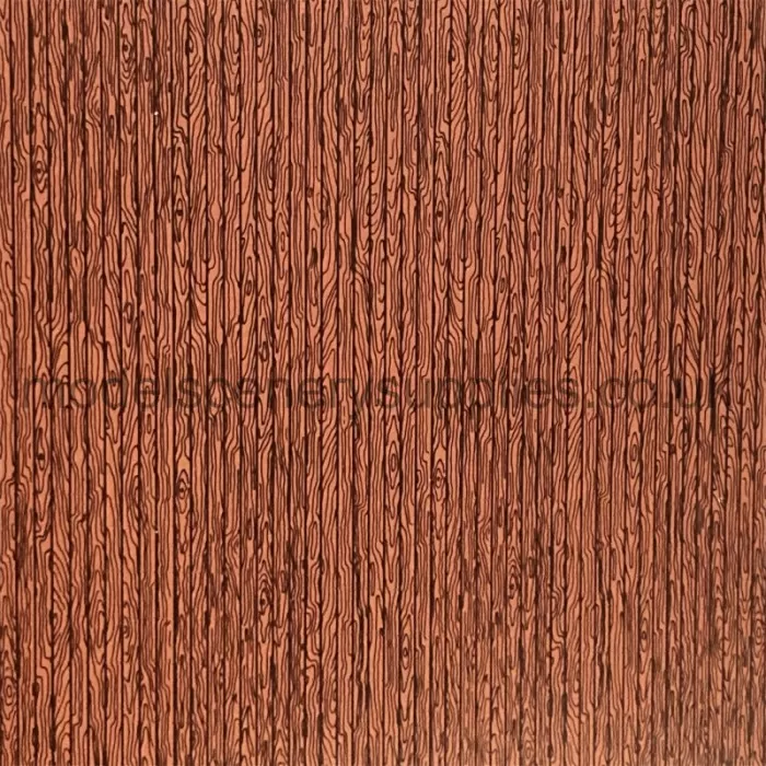 Timber T & G wood brown Card sheets