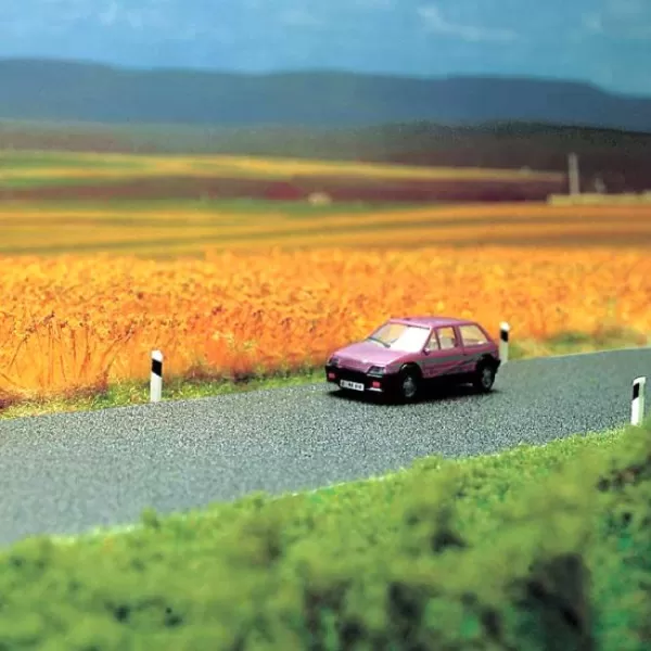 Road N gauge without White Lines Busch 7080