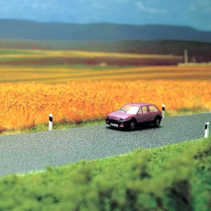 Road N gauge without White Lines Busch 7080